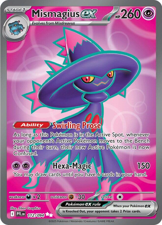 Mismagius ex (112/094) [Mega Evolution: Phantasmal Flames] | Exor Games Dartmouth