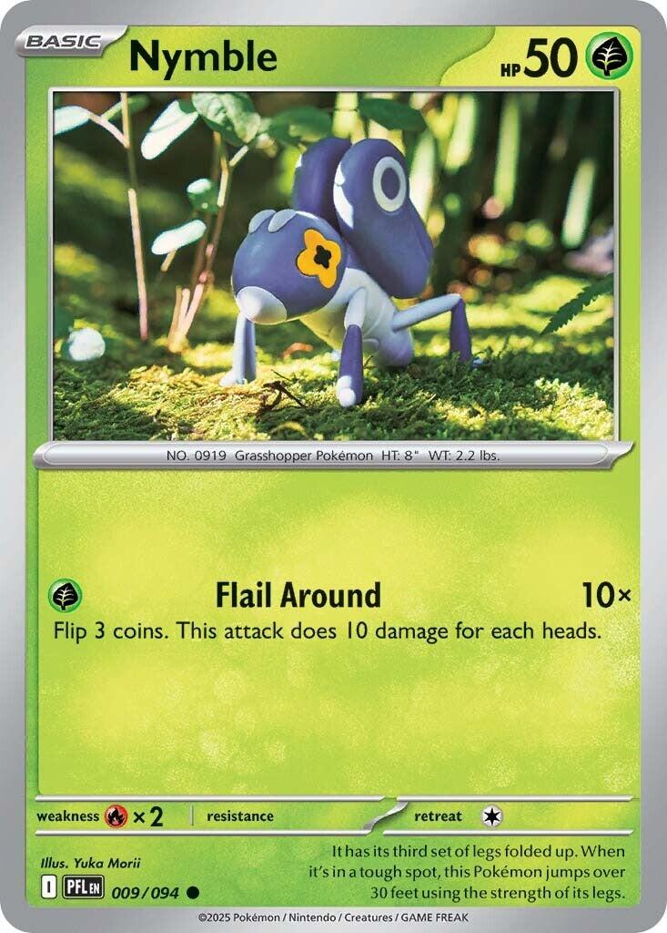 Nymble (009/094) [Mega Evolution: Phantasmal Flames] | Exor Games Dartmouth