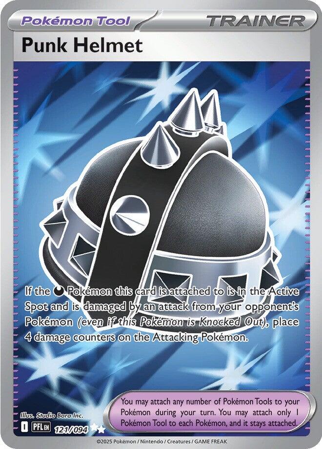 Punk Helmet (121/094) [Mega Evolution: Phantasmal Flames] | Exor Games Dartmouth