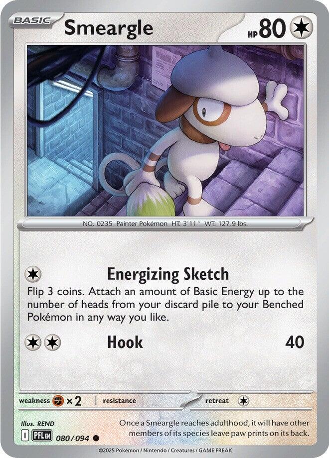 Smeargle (080/094) [Mega Evolution: Phantasmal Flames] | Exor Games Dartmouth
