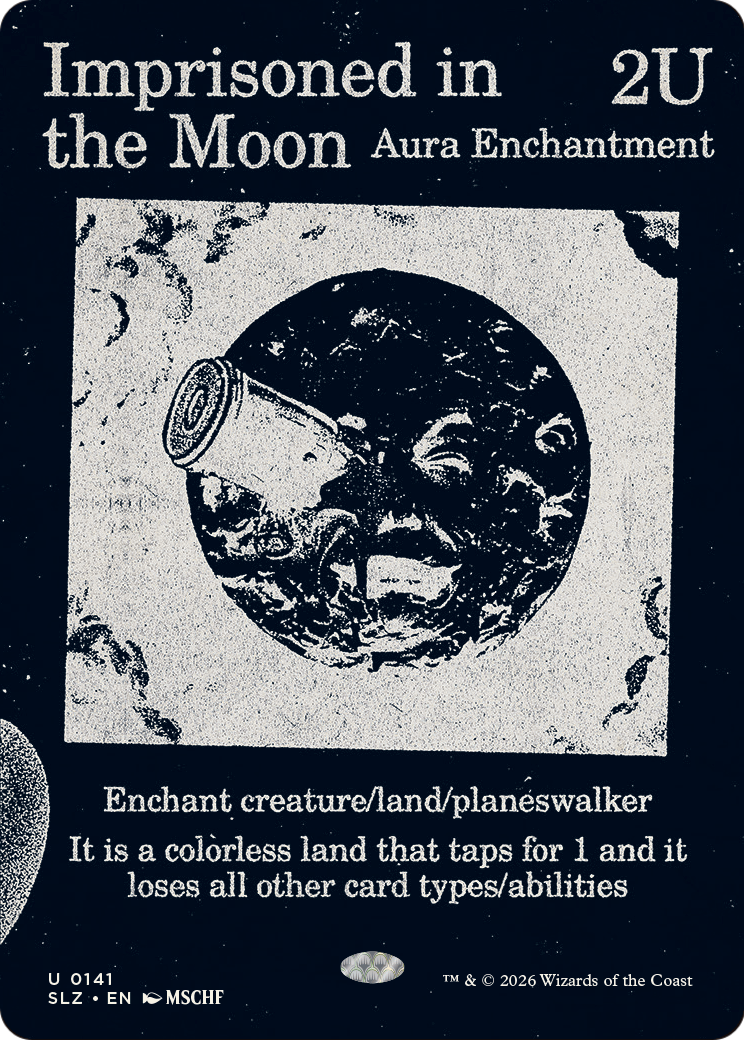 Imprisoned in the Moon (0141) [Secret Lair x MSCHF: The Zeta Set] | Exor Games Dartmouth