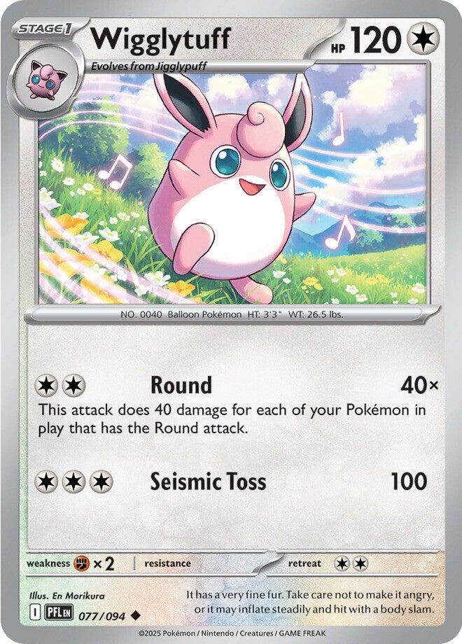 Wigglytuff (077/094) [Mega Evolution: Phantasmal Flames] | Exor Games Dartmouth