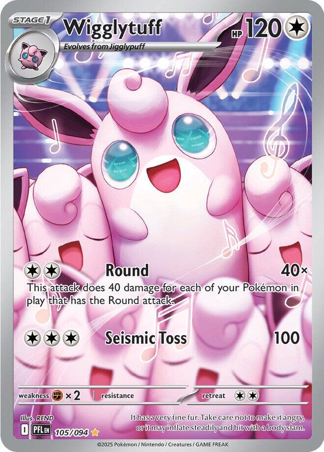 Wigglytuff (105/094) [Mega Evolution: Phantasmal Flames] | Exor Games Dartmouth