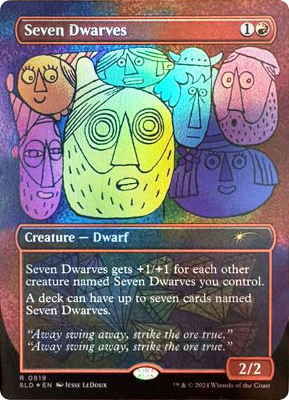 Seven Dwarves (0819) [Secret Lair Drop Series] | Exor Games Dartmouth