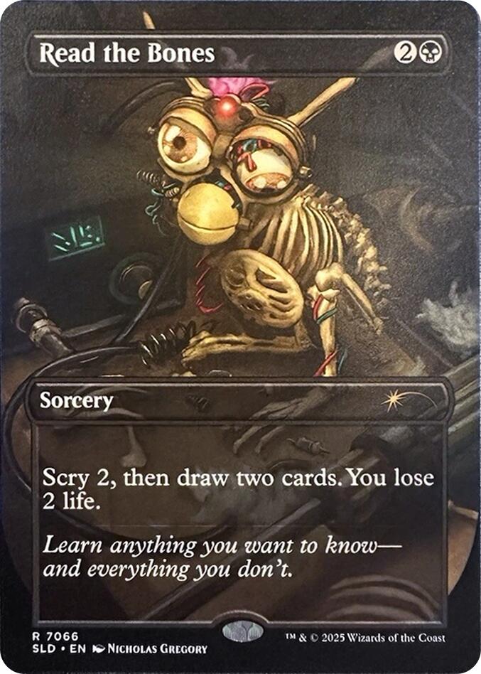 Read the Bones [Secret Lair Drop Series] | Exor Games Dartmouth