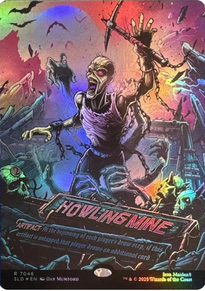 Howling Mine (7046) (Rainbow Foil) [Secret Lair Drop Series] | Exor Games Dartmouth