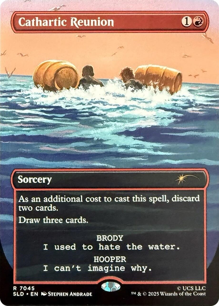 Cathartic Reunion (7045) [Secret Lair Drop Series] | Exor Games Dartmouth