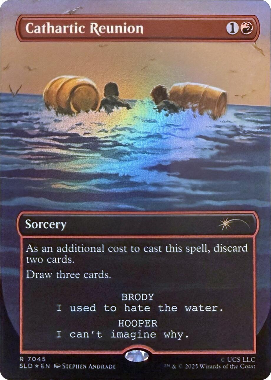 Cathartic Reunion (7045) (Rainbow Foil) [Secret Lair Drop Series] | Exor Games Dartmouth