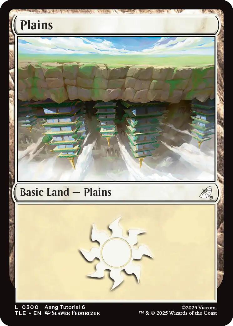 Plains (0300) [Avatar: The Last Airbender: Eternal-Legal] | Exor Games Dartmouth