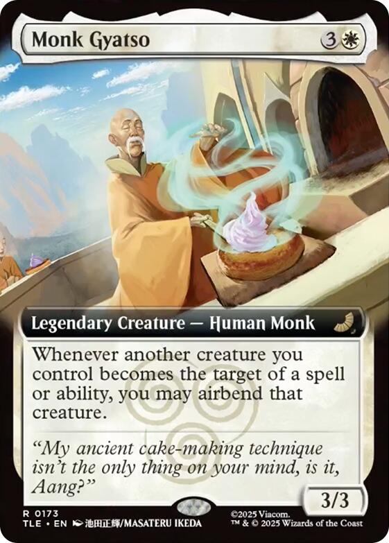 Monk Gyatso (Extended Art) [Avatar: The Last Airbender: Eternal-Legal] | Exor Games Dartmouth