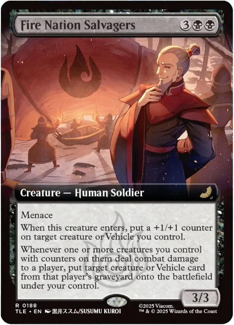 Fire Nation Salvagers (Extended Art) [Avatar: The Last Airbender: Eternal-Legal] | Exor Games Dartmouth