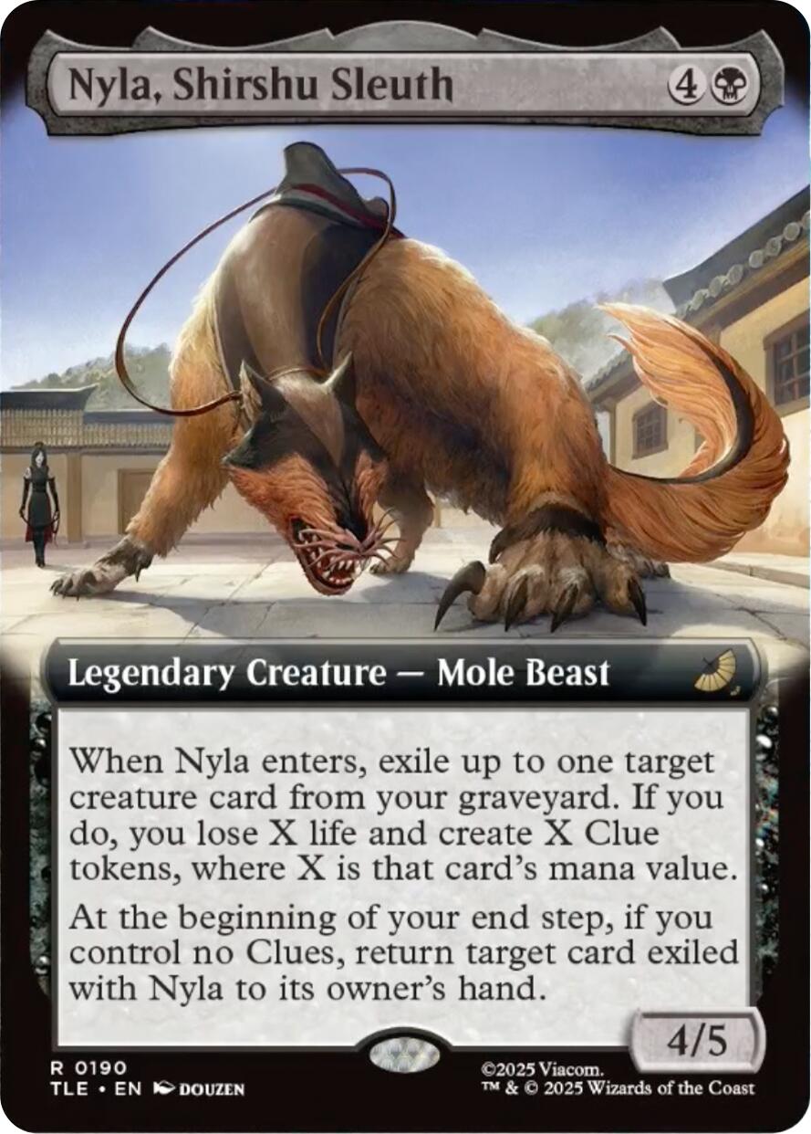 Nyla, Shirshu Sleuth (Extended Art) [Avatar: The Last Airbender: Eternal-Legal] | Exor Games Dartmouth