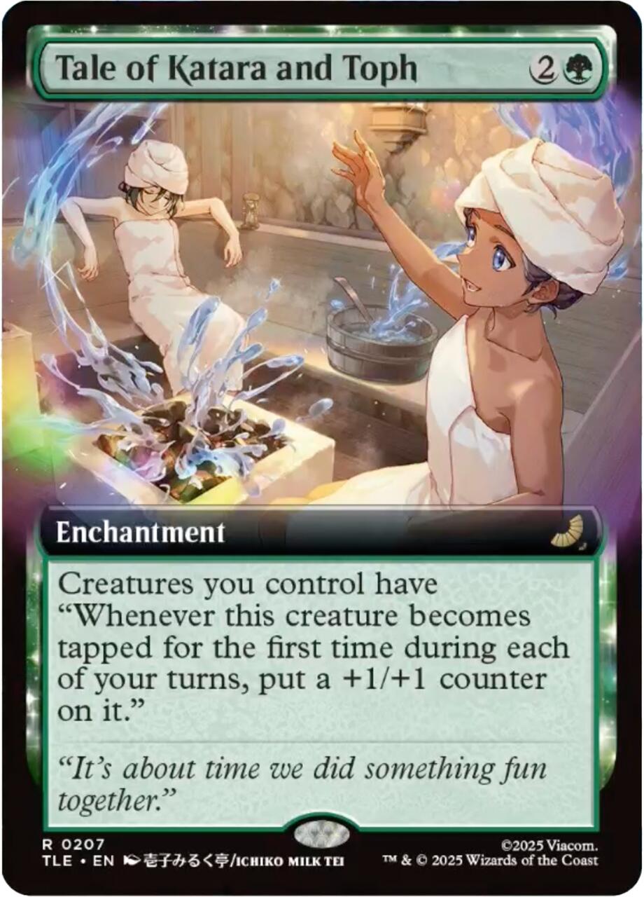 Tale of Katara and Toph (Extended Art) [Avatar: The Last Airbender: Eternal-Legal] | Exor Games Dartmouth