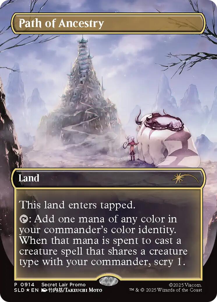 Path of Ancestry (0914) [Secret Lair Drop Series] | Exor Games Dartmouth