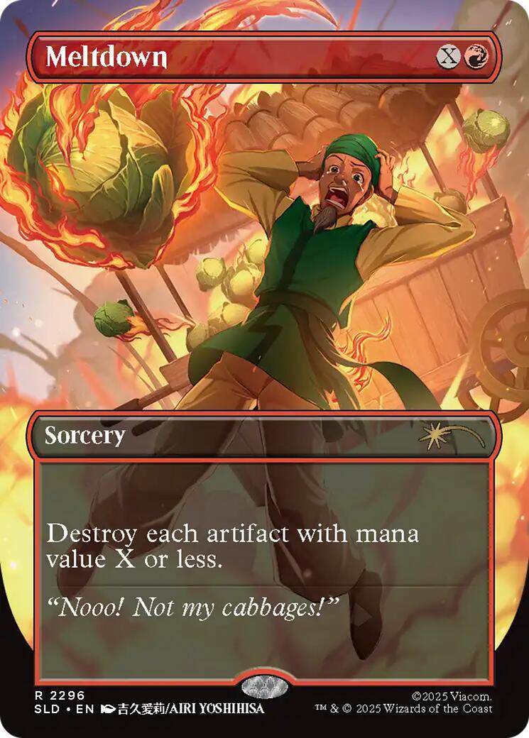 Meltdown [Secret Lair Drop Series] | Exor Games Dartmouth
