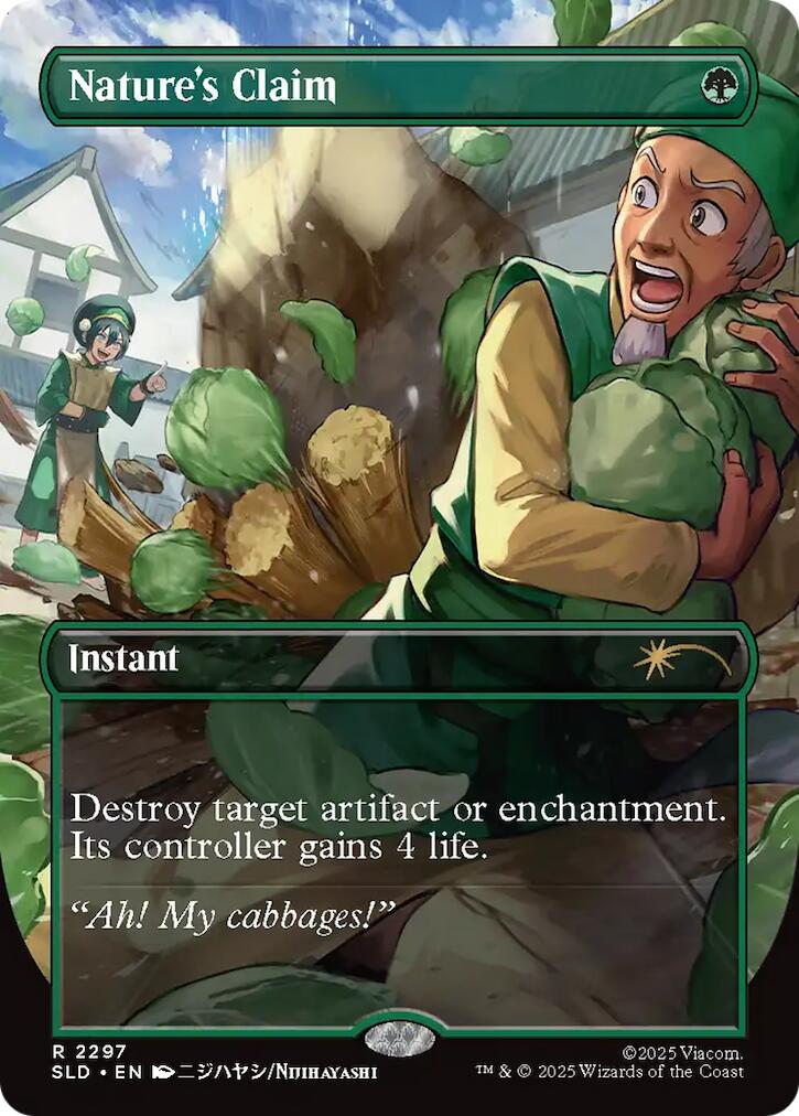 Nature's Claim [Secret Lair Drop Series] | Exor Games Dartmouth