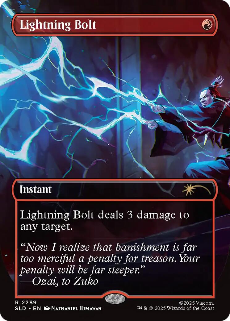 Lightning Bolt (2289) [Secret Lair Drop Series] | Exor Games Dartmouth