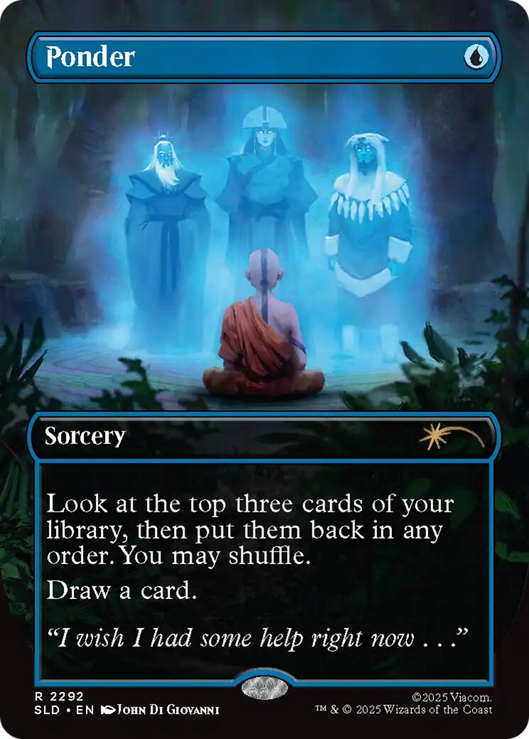 Ponder (2292) [Secret Lair Drop Series] | Exor Games Dartmouth