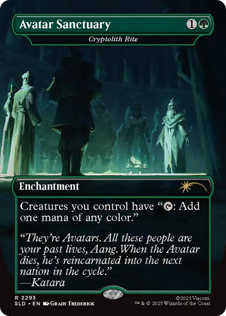 Avatar Sanctuary - Cryptolith Rite [Secret Lair Drop Series] | Exor Games Dartmouth