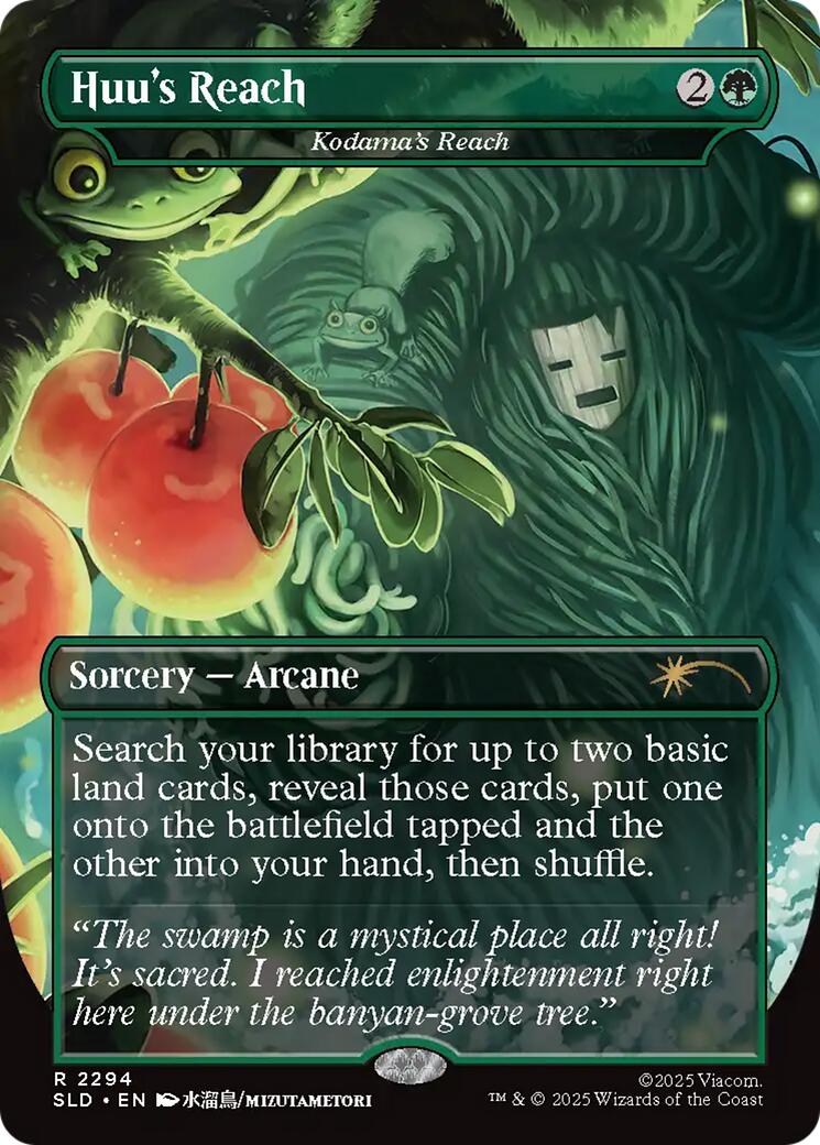 Huu's Reach - Kodama's Reach [Secret Lair Drop Series] | Exor Games Dartmouth