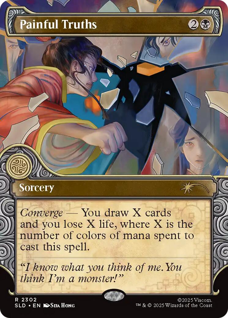 Painful Truths [Secret Lair Drop Series] | Exor Games Dartmouth