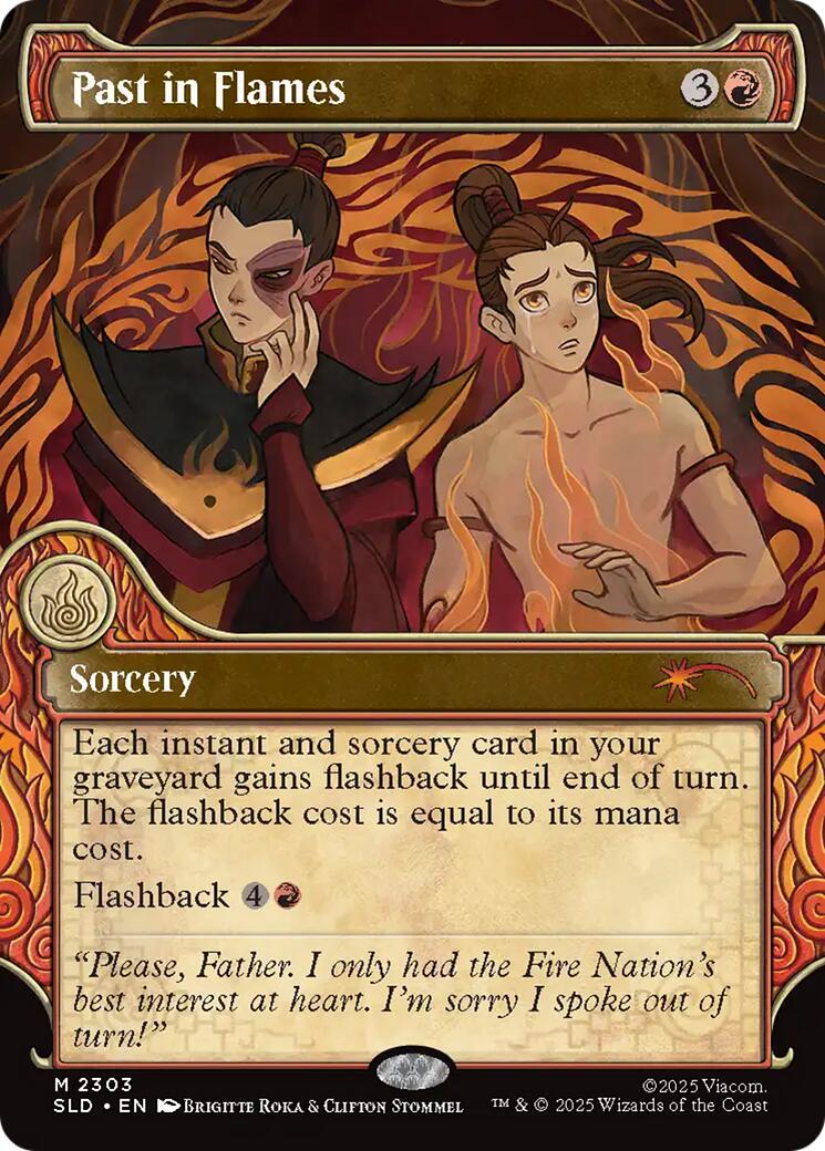 Past in Flames [Secret Lair Drop Series] | Exor Games Dartmouth