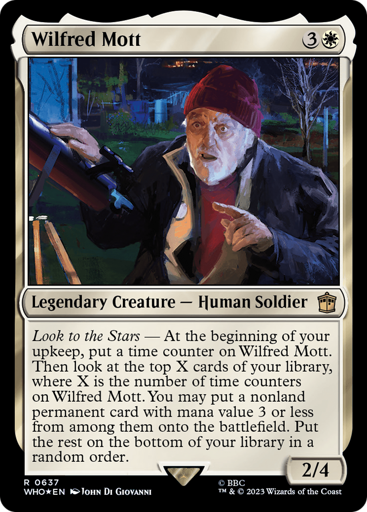 Wilfred Mott (Surge Foil) [Doctor Who] | Exor Games Dartmouth