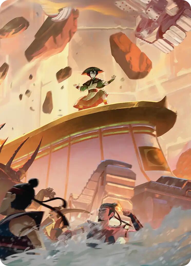 Earthshape Art Card [Avatar: The Last Airbender Art Series] | Exor Games Dartmouth