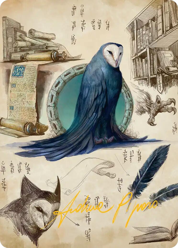 Wan Shi Tong, Librarian Art Card (Gold-Stamped Signature) [Avatar: The Last Airbender Art Series] | Exor Games Dartmouth