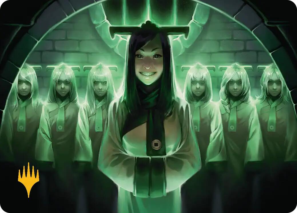 Joo Dee, One of Many Art Card (Gold-Stamped Signature) [Avatar: The Last Airbender Art Series] | Exor Games Dartmouth