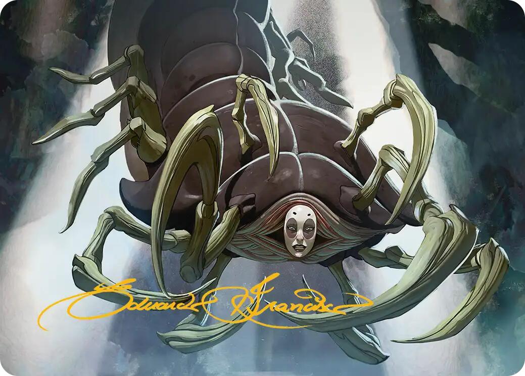 Koh, the Face Stealer Art Card (Gold-Stamped Signature) [Avatar: The Last Airbender Art Series] | Exor Games Dartmouth