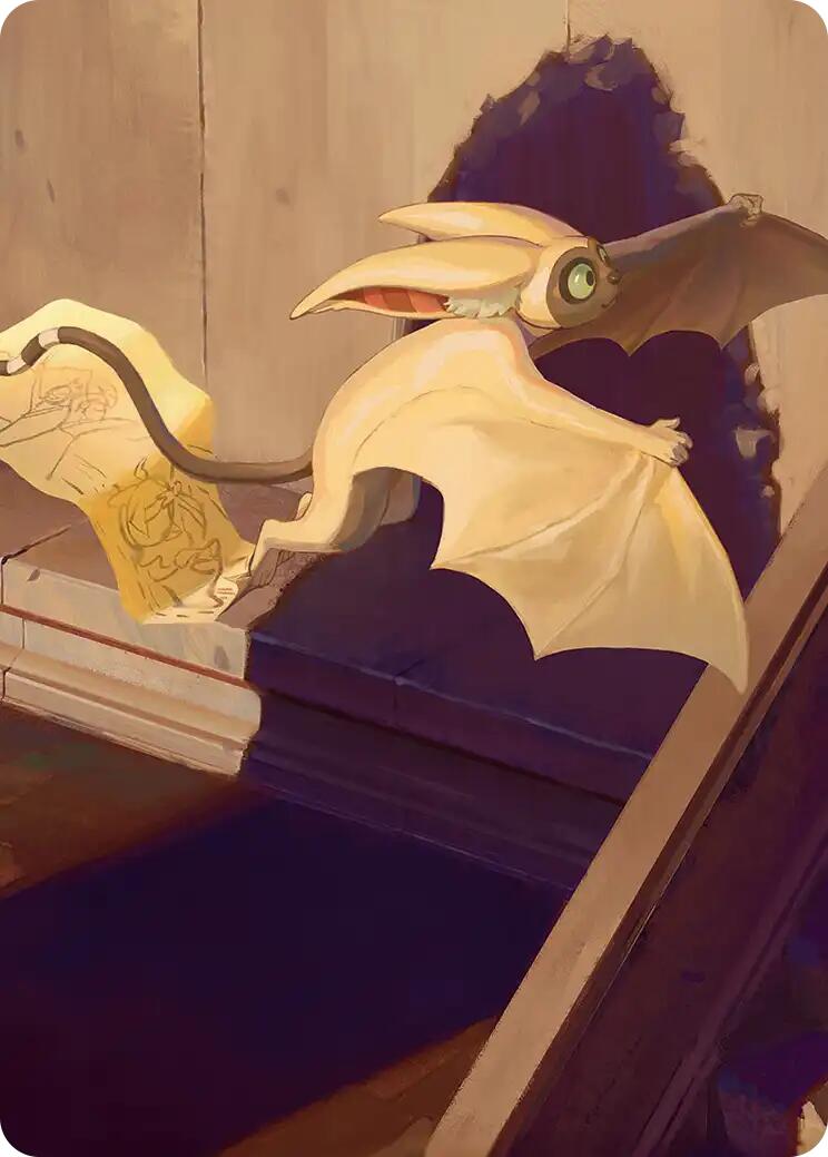 Momo's Heist Art Card [Avatar: The Last Airbender Art Series] | Exor Games Dartmouth