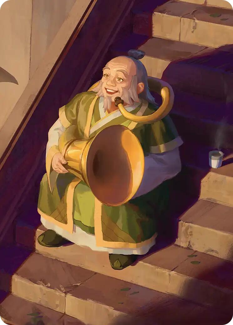 Uncle's Musings Art Card [Avatar: The Last Airbender Art Series] | Exor Games Dartmouth