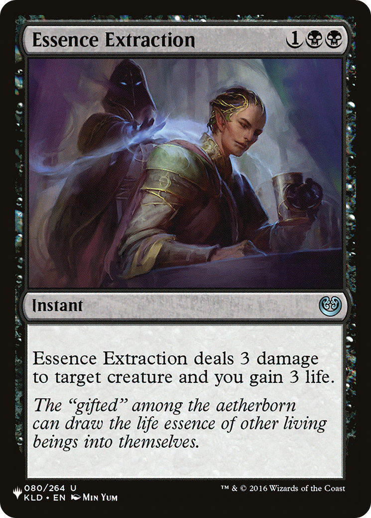 Essence Extraction [The List Reprints] | Exor Games Dartmouth