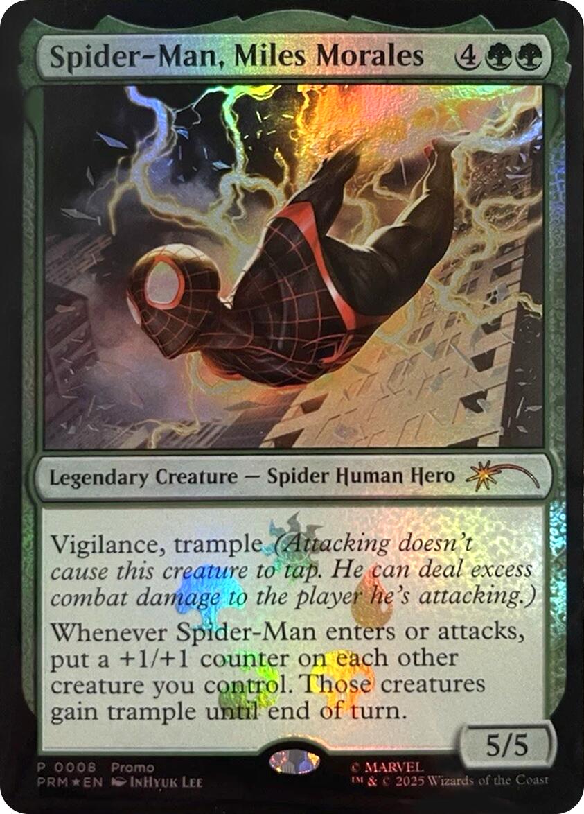 Spider-Man, Miles Morales [Marvel's Spider-Man Promos] | Exor Games Dartmouth