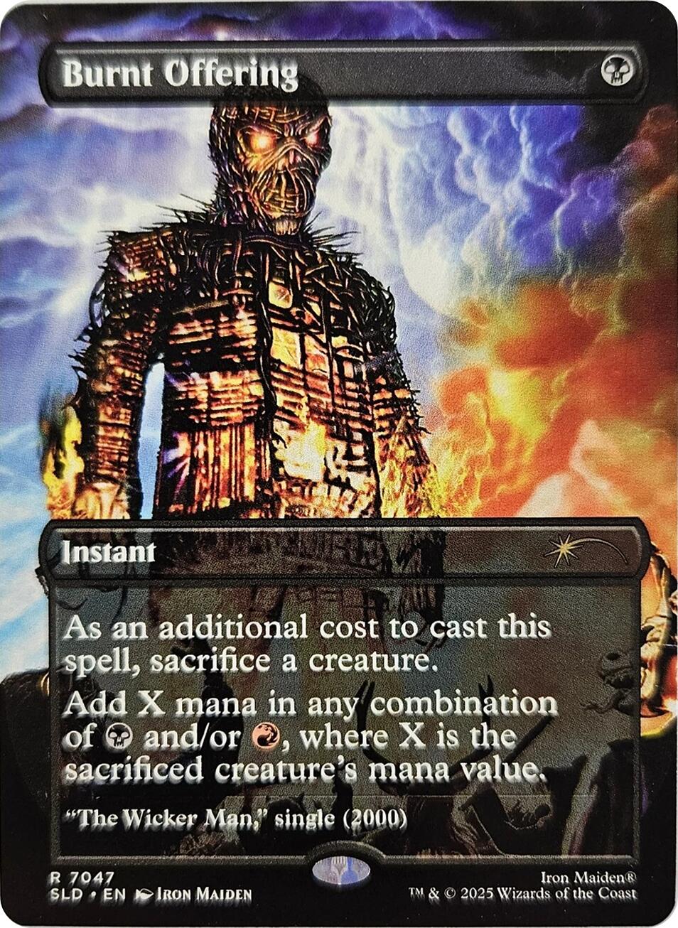 Burnt Offering [Secret Lair Drop Series] | Exor Games Dartmouth