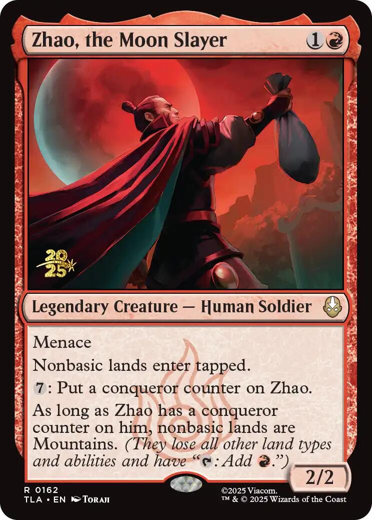 Zhao, the Moon Slayer [Avatar: The Last Airbender Prerelease Cards] | Exor Games Dartmouth