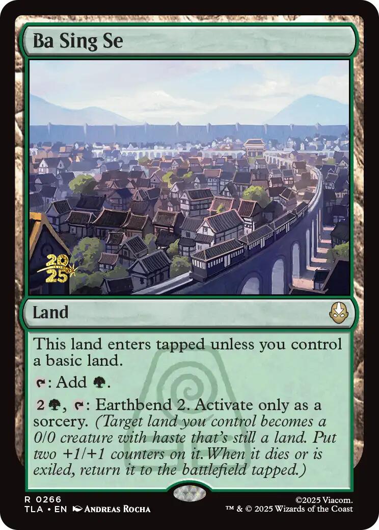 Ba Sing Se [Avatar: The Last Airbender Prerelease Cards] | Exor Games Dartmouth