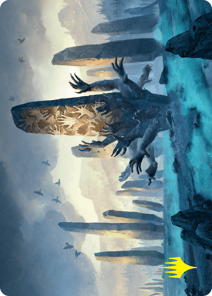 Soulstone Sanctuary Art Card (19/54) (Gold-Stamped Signature) [Foundations Art Series] | Exor Games Dartmouth