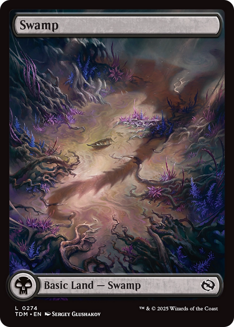 Swamp (0274) [Tarkir: Dragonstorm] | Exor Games Dartmouth