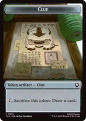 Ally (0004) // Clue (0015) Double-Sided Token [Avatar: The Last Airbender Tokens] | Exor Games Dartmouth