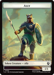 Ally (0005) // Clue (0014) Double-Sided Token [Avatar: The Last Airbender Tokens] | Exor Games Dartmouth