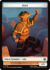 Ally (0006) // Clue (0017) Double-Sided Token [Avatar: The Last Airbender Tokens] | Exor Games Dartmouth