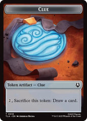 Ally (0007) // Clue (0018) Double-Sided Token [Avatar: The Last Airbender Tokens] | Exor Games Dartmouth