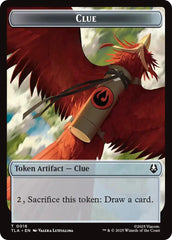 Ally (0008) // Clue (0016) Double-Sided Token [Avatar: The Last Airbender Tokens] | Exor Games Dartmouth