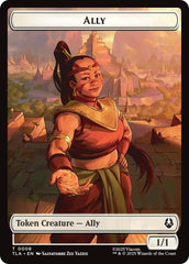 Ally (0008) // Clue (0016) Double-Sided Token [Avatar: The Last Airbender Tokens] | Exor Games Dartmouth