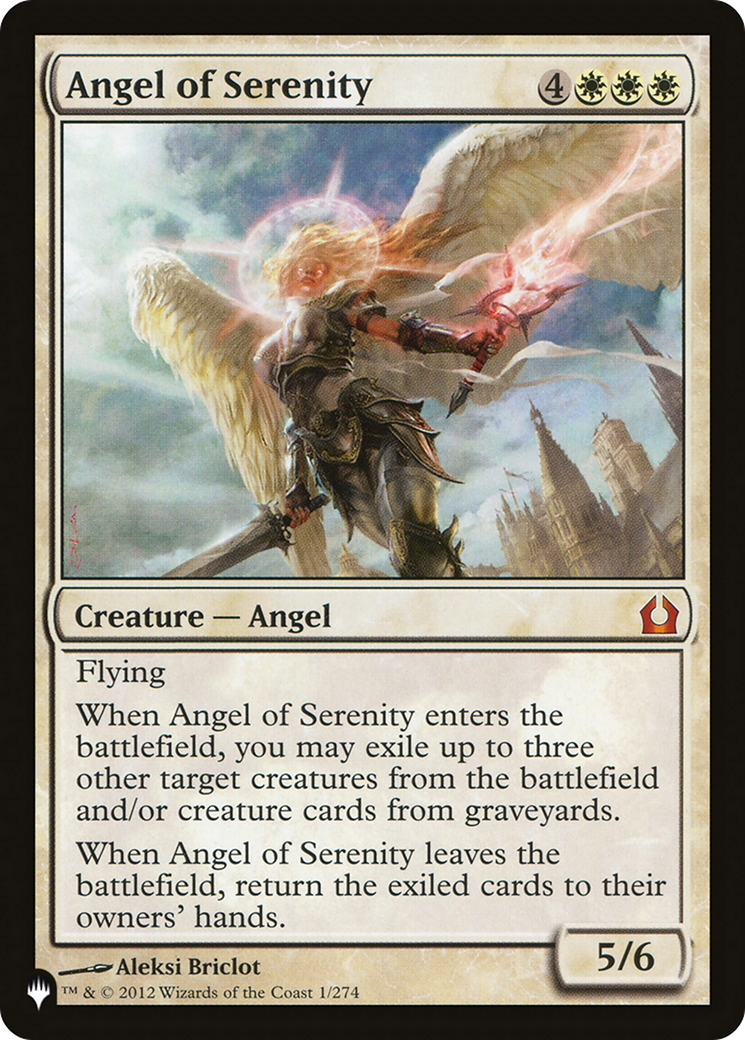 Angel of Serenity [Secret Lair: Angels] | Exor Games Dartmouth