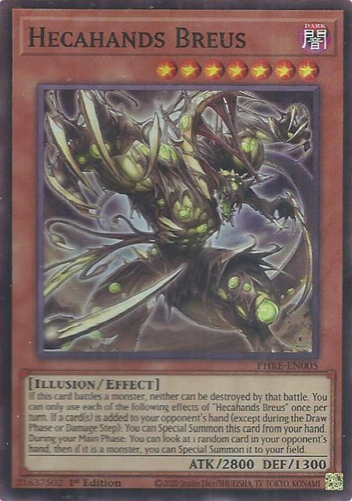 Hecahands Breus (Super Rare) [PHRE-EN005] Super Rare | Exor Games Dartmouth