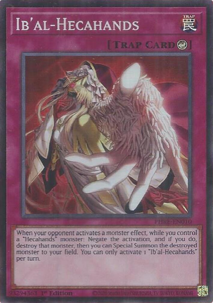 Ib'al-Hecahands (Super Rare) [PHRE-EN010] Super Rare | Exor Games Dartmouth