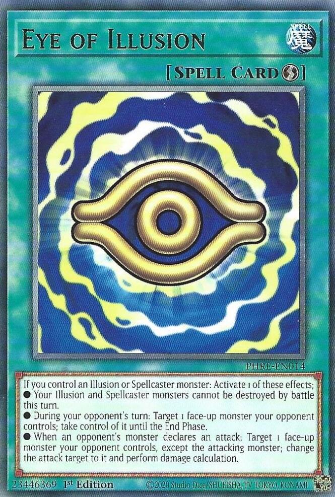Eye of Illusion [PHRE-EN014] Rare | Exor Games Dartmouth